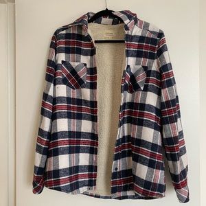 Fleece lined flannel ON HOLD